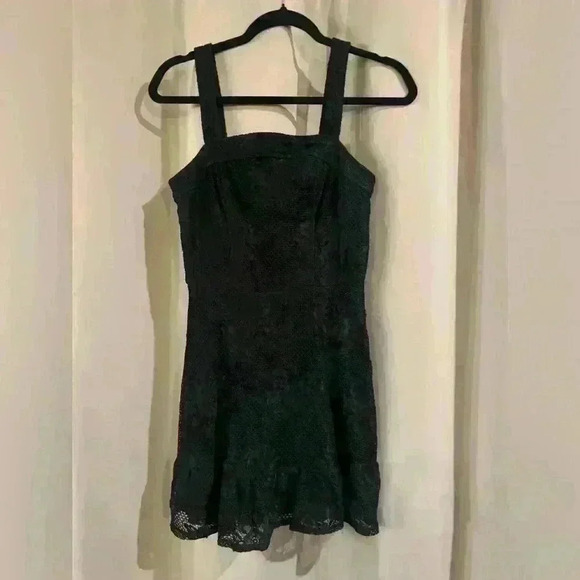 Women’s Black Lace Speechless Dress - Picture 1 of 9